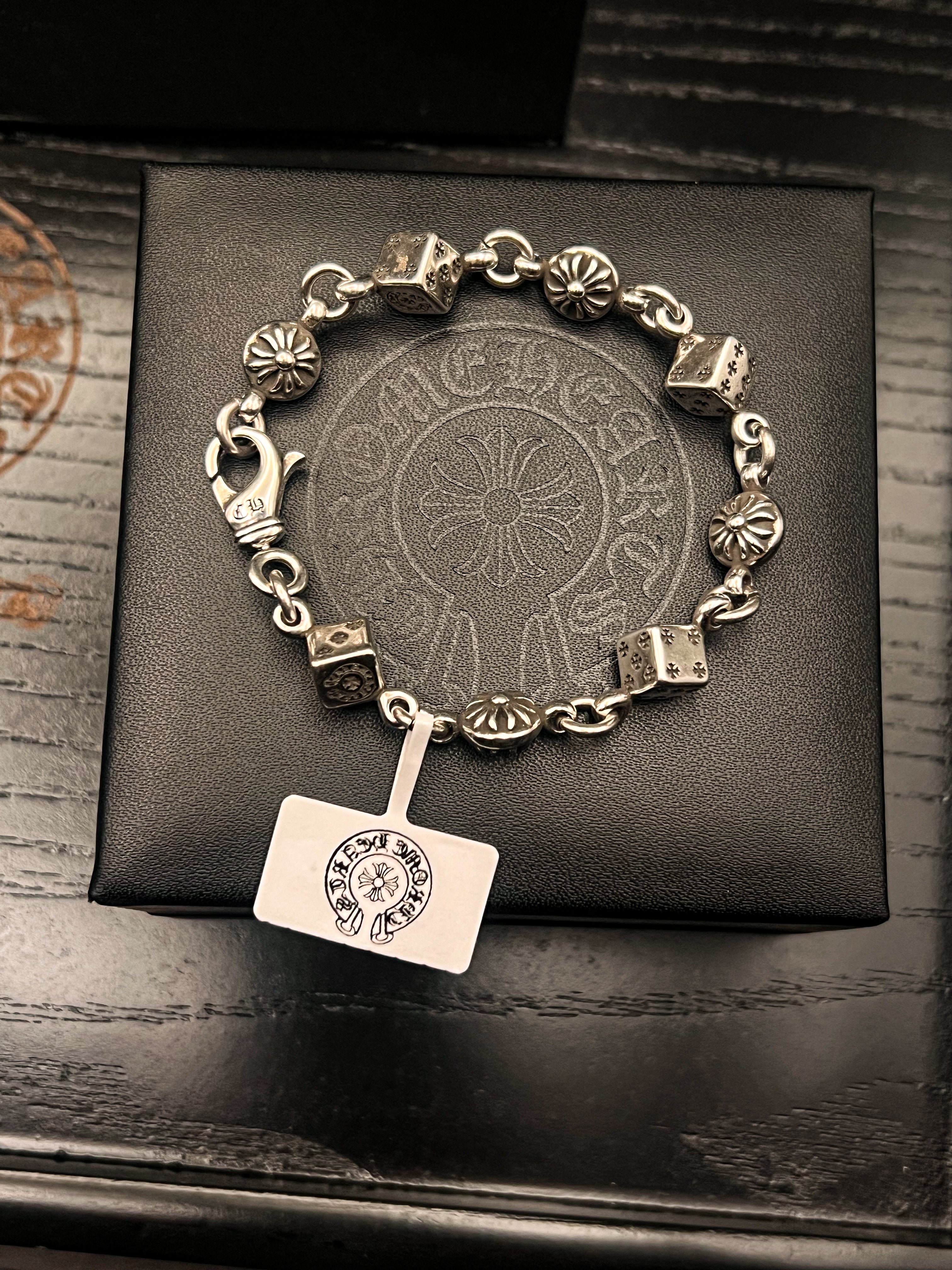 Chrome Hearts Dice bracelet