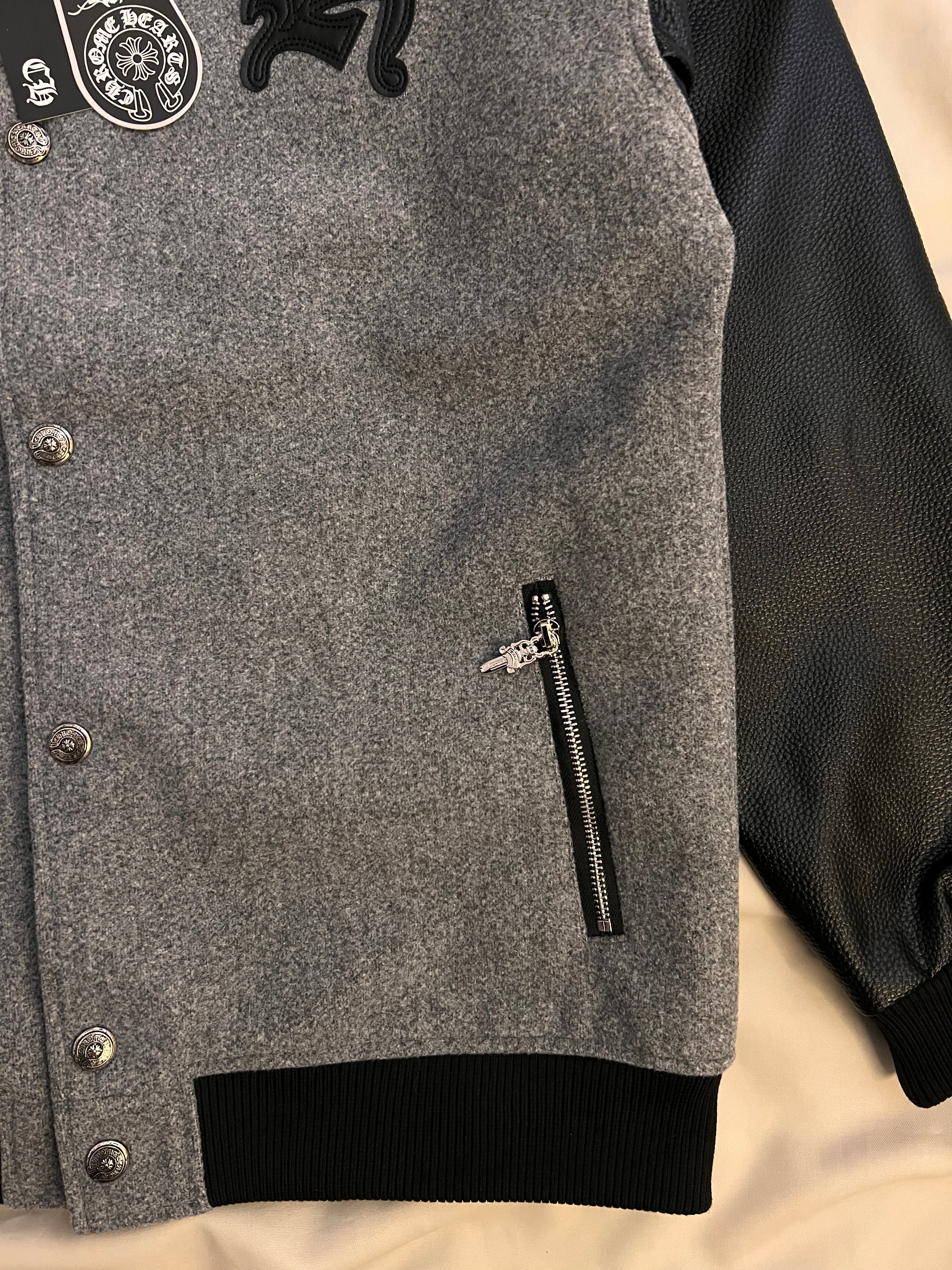 chrome hearts jacket