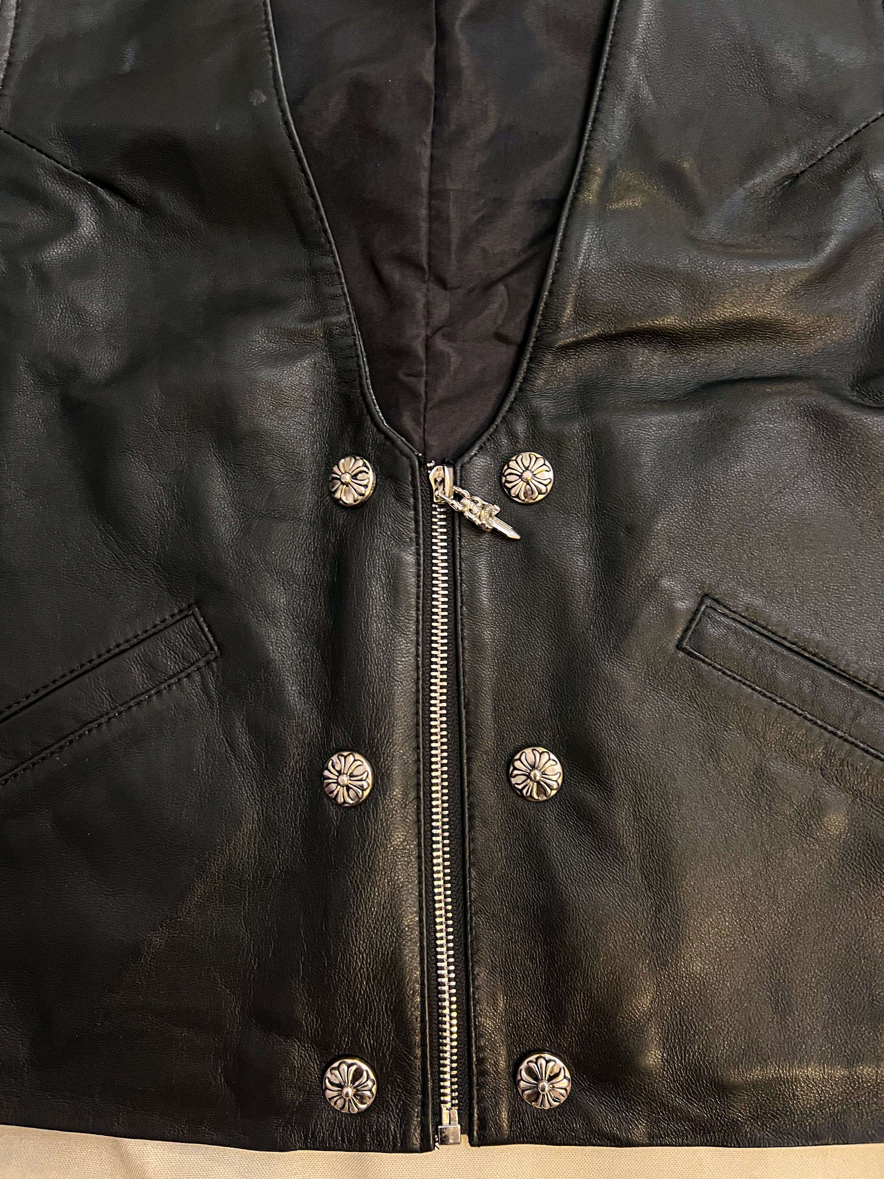 Chrome Hearts Vest