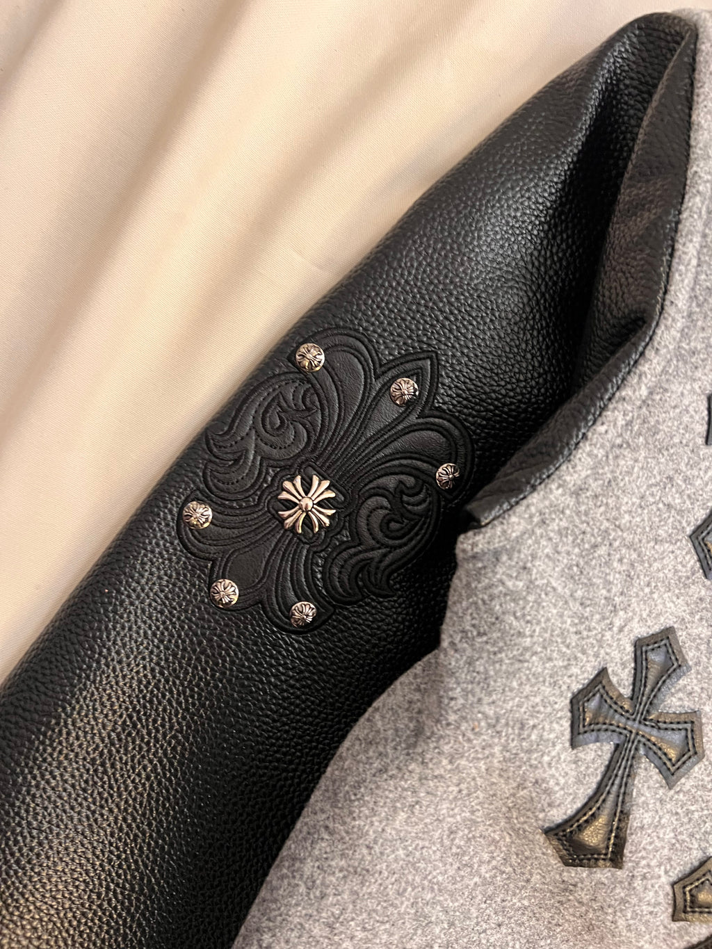 chrome hearts jacket