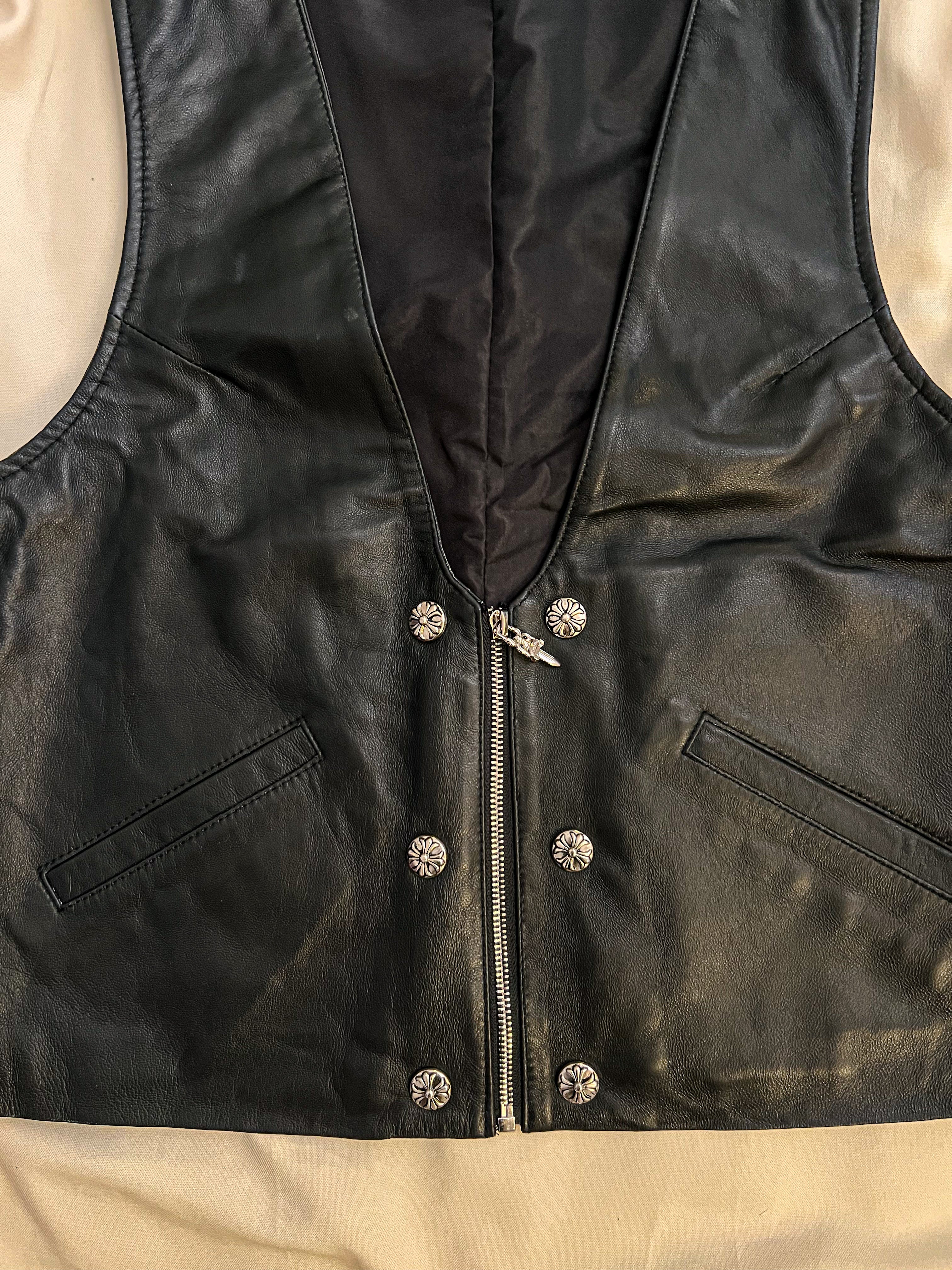 Chrome Hearts Vest