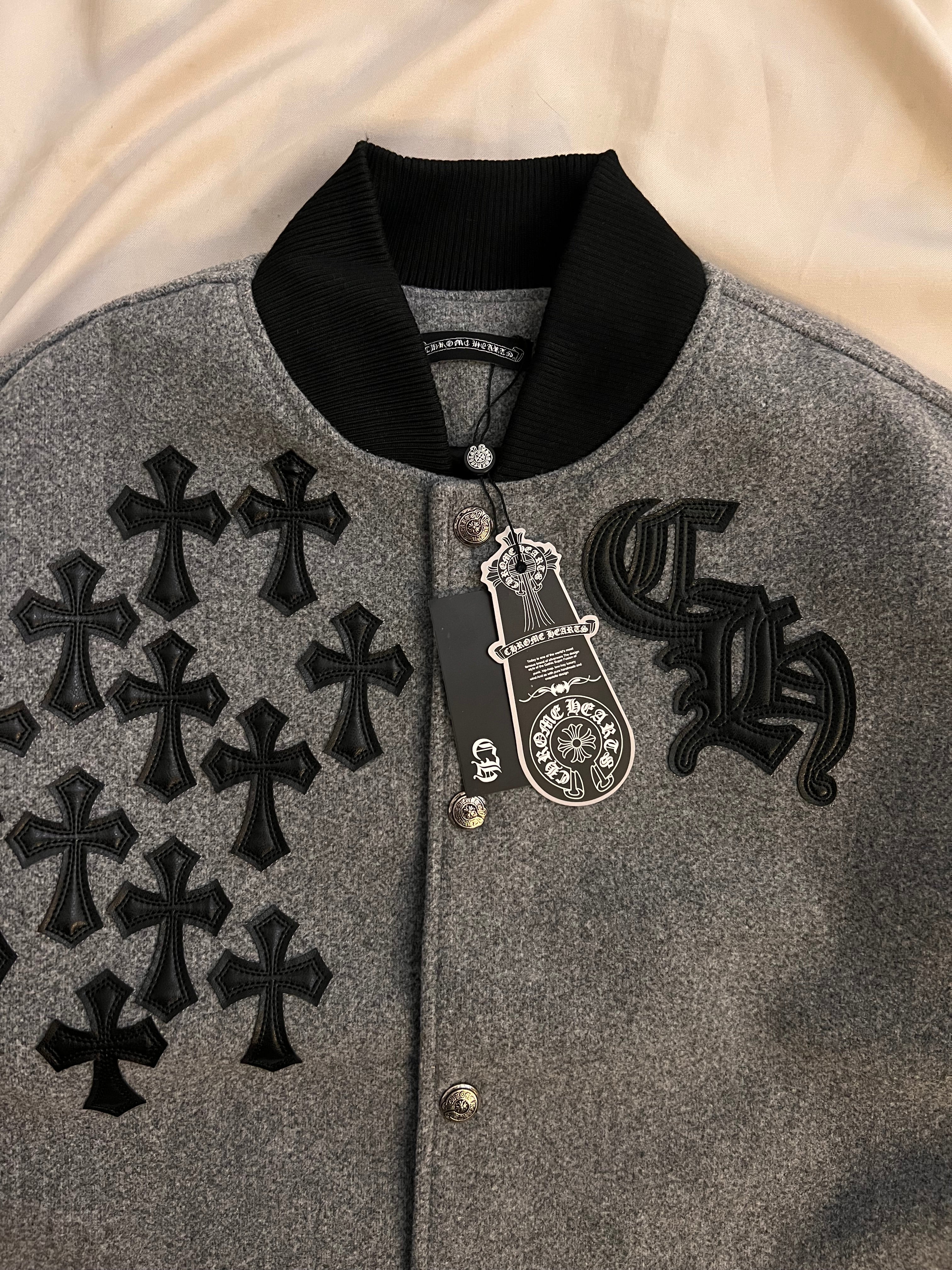 chrome hearts jacket