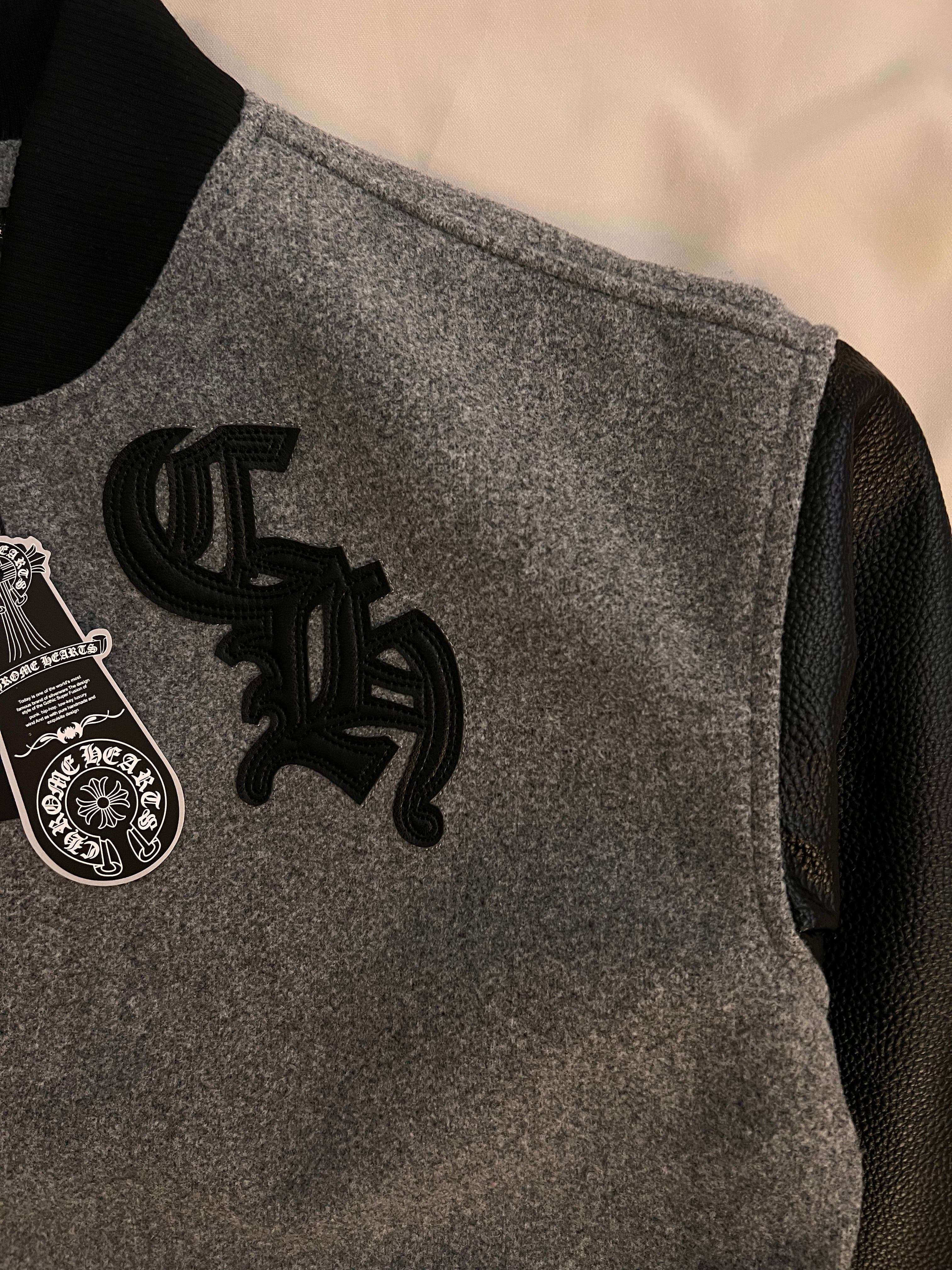 chrome hearts jacket