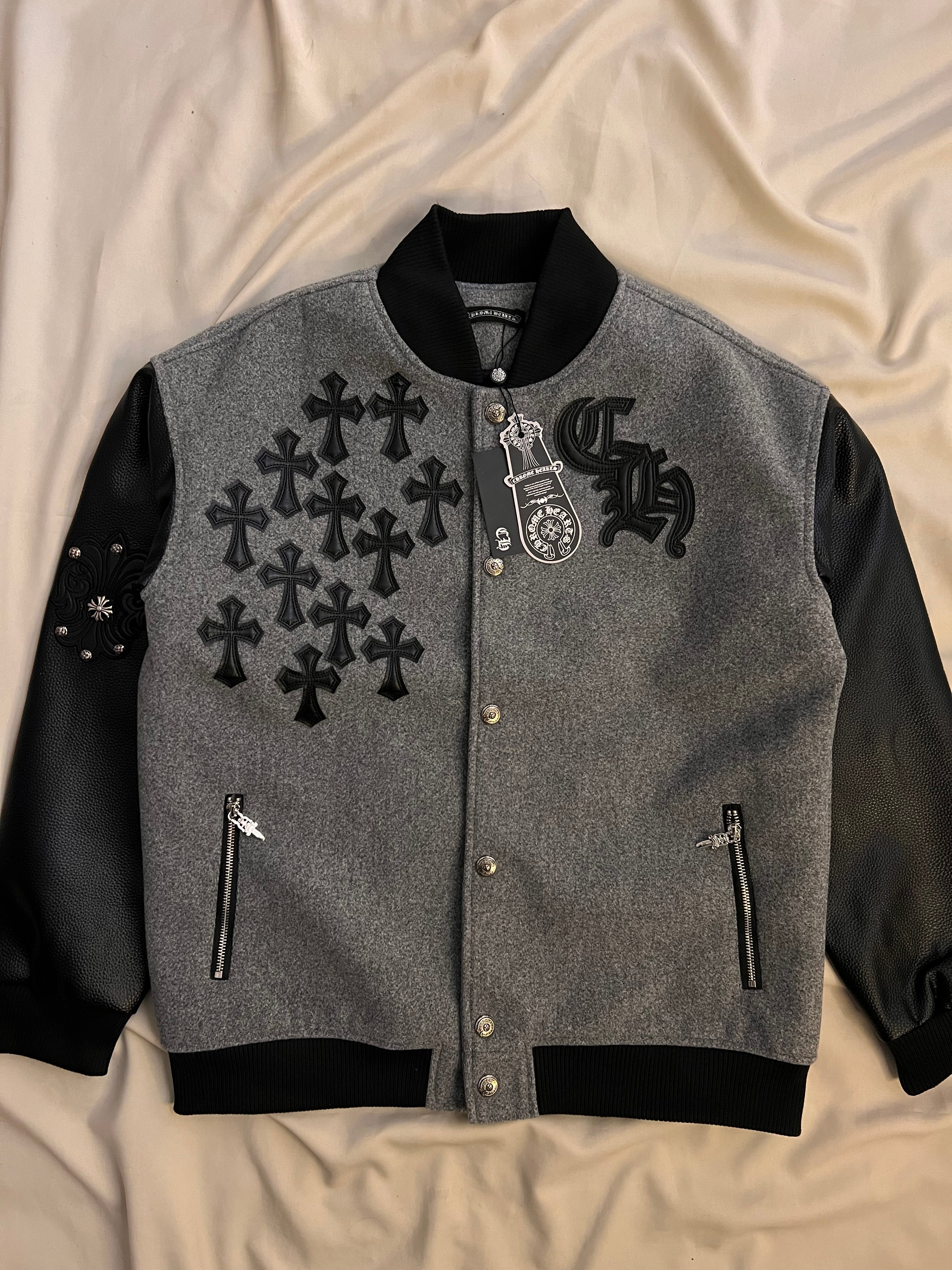 chrome hearts jacket