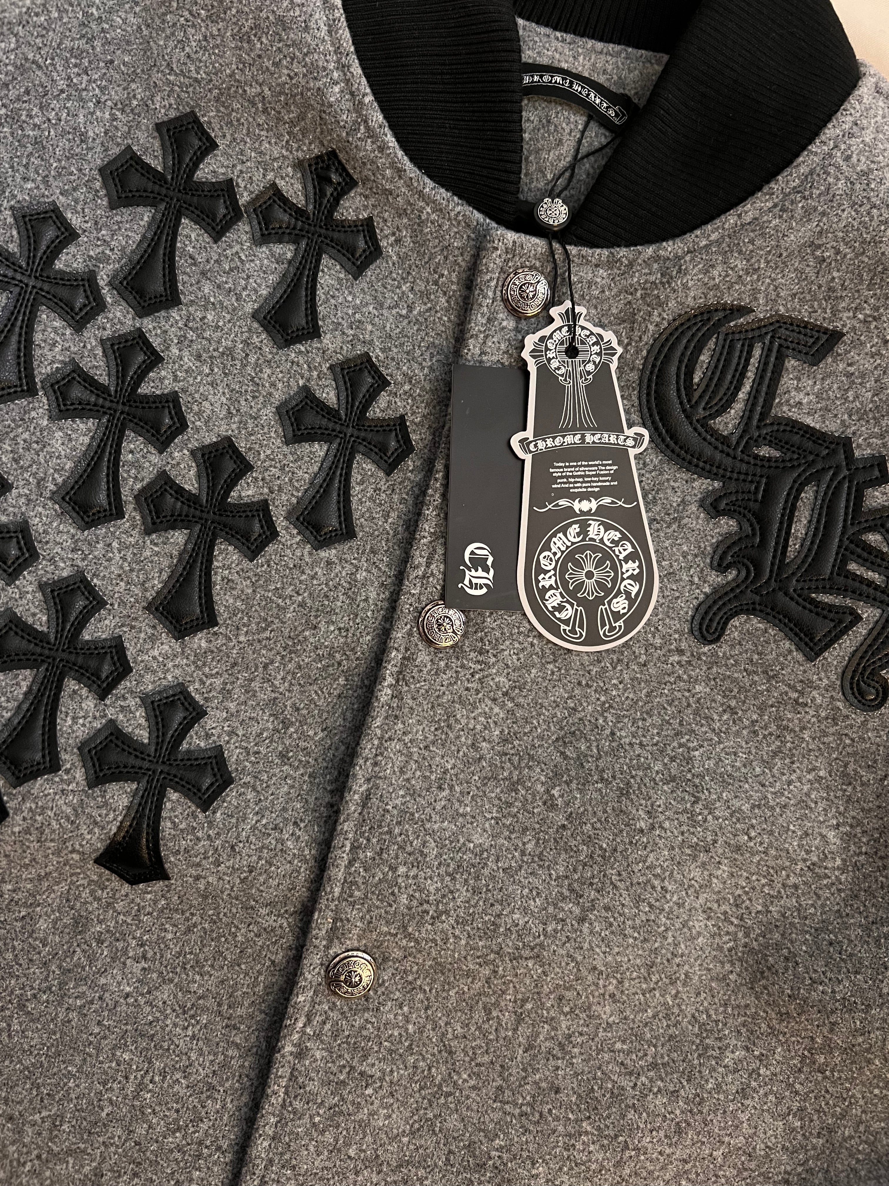 chrome hearts jacket