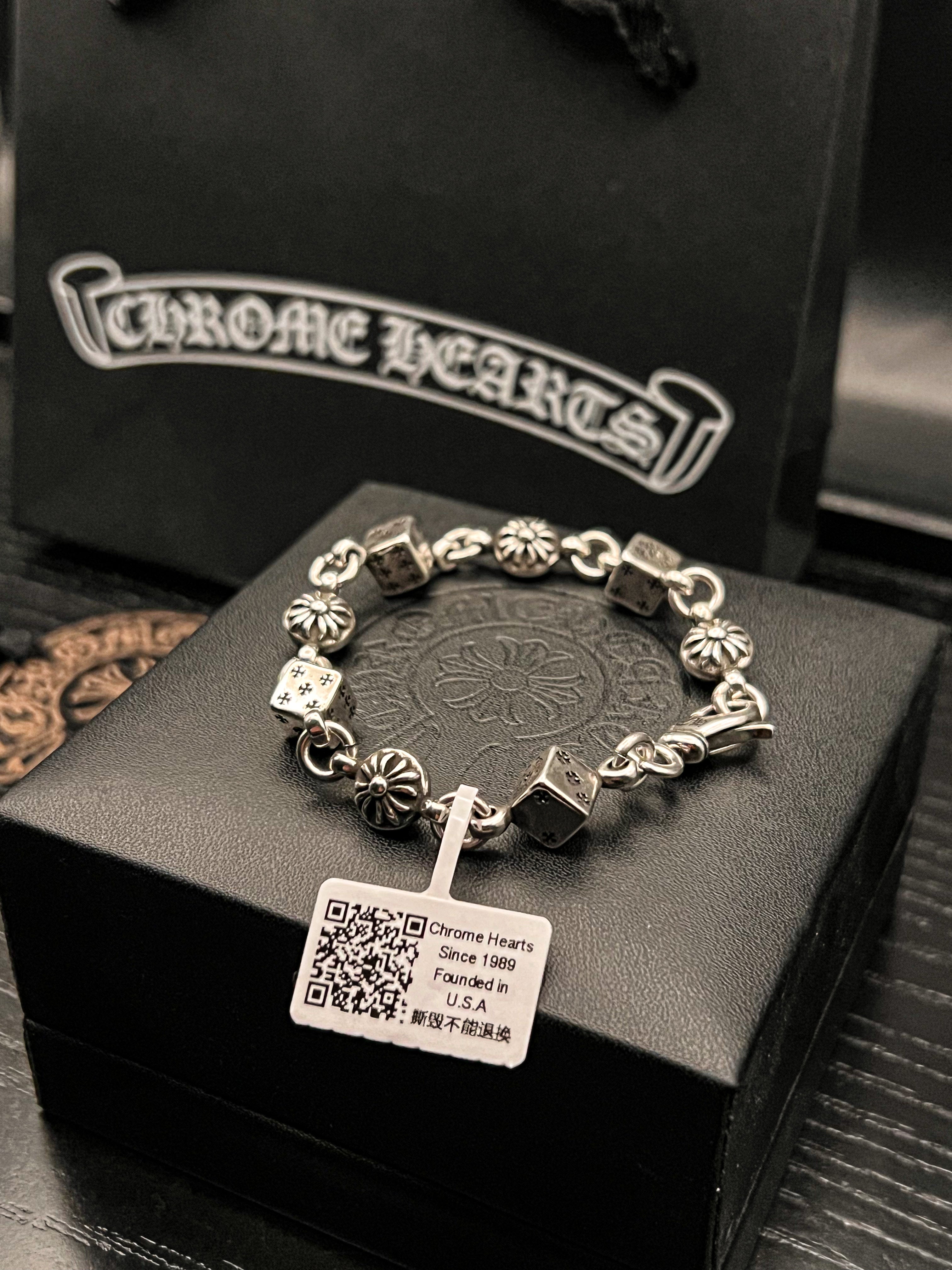 Chrome Hearts Dice bracelet